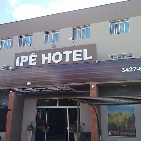 Ipe Hotel Dourados Kültér fotó