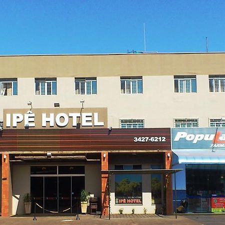 Ipe Hotel Dourados Kültér fotó