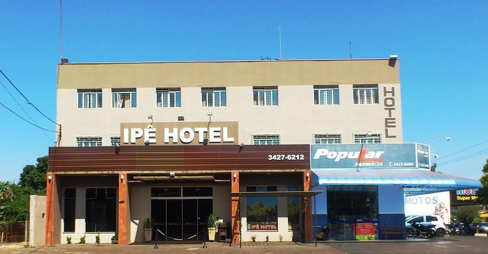 Ipe Hotel Dourados Kültér fotó
